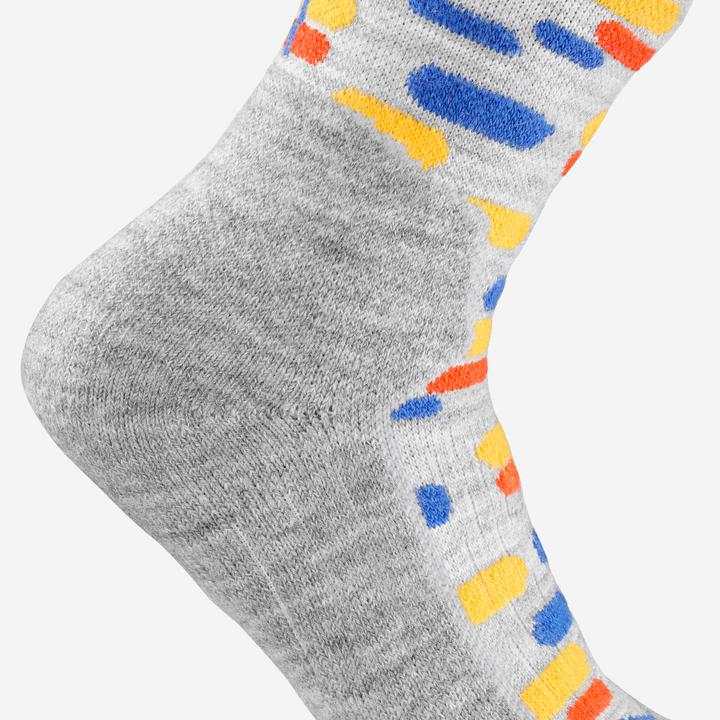 Actual product image Wedze Ski and snowboard socks for children - 100 designs (27, 30)