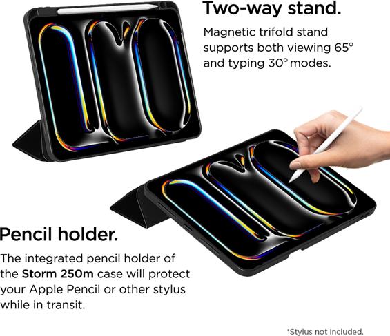 Actual product image Eiger Storm 250 Classic Case (iPad Pro 11 2024 (M4))