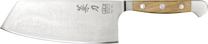 Immagine prodotto Güde Solingen Alpha Chef's Knife Chai Dao Olive 16 cm (16 cm)