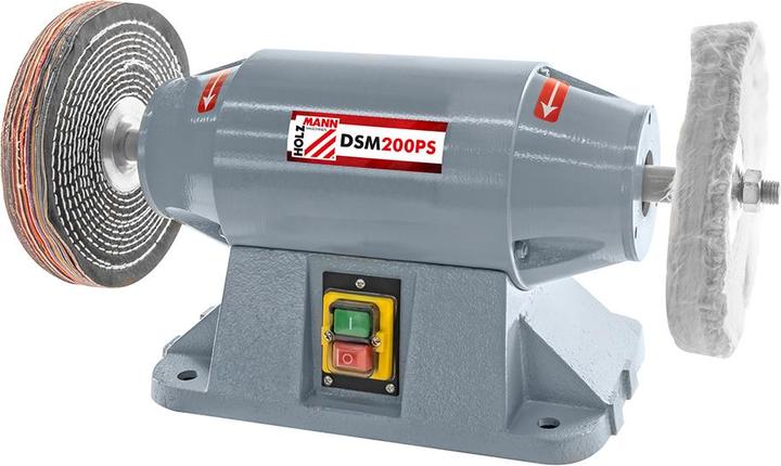 Actual product image Holzmann Polishing machine (Eccentric polisher, 900 W)