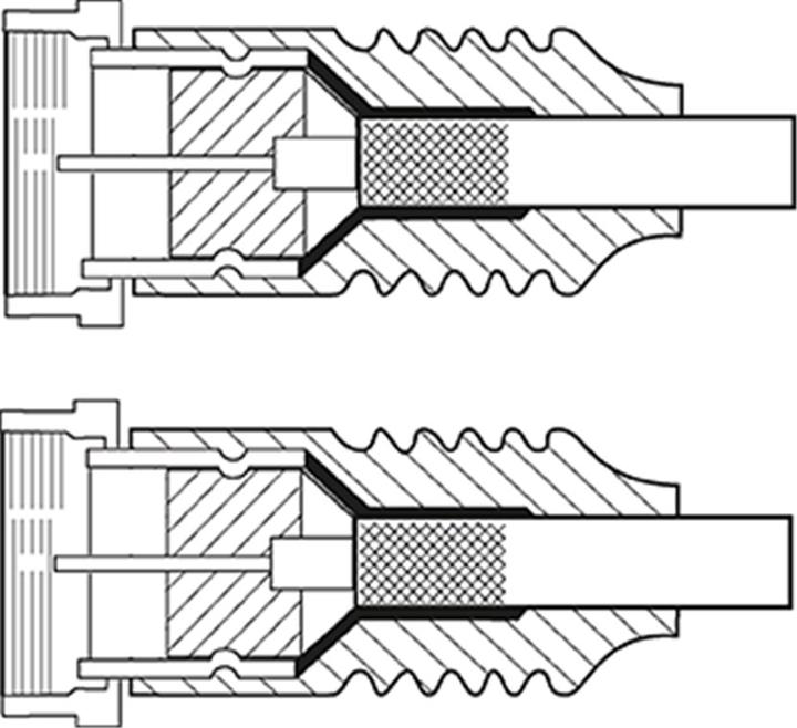 Immagine prodotto Goobay Cavo antenna SAT 80 dB, 2x schermato (80 dB, Cavi antenna)