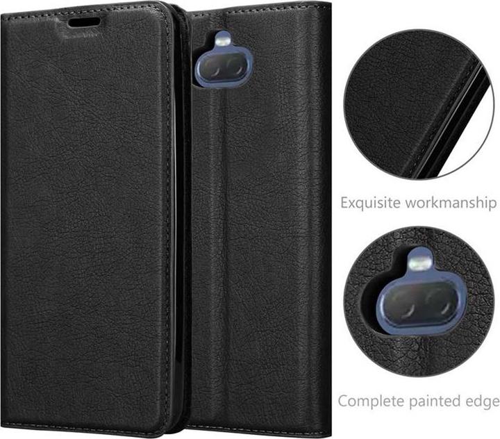 Actual product image Cadorabo Book Invisible Magnet Cover (Sony Xperia 10 Plus)