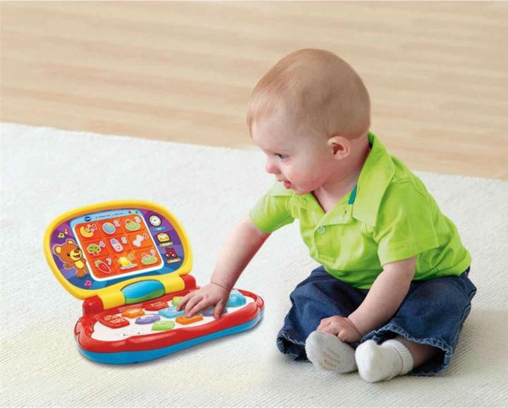 Image du produit VTech Ordinateur portable d'exploration de jeux éducatifs (Allemand)