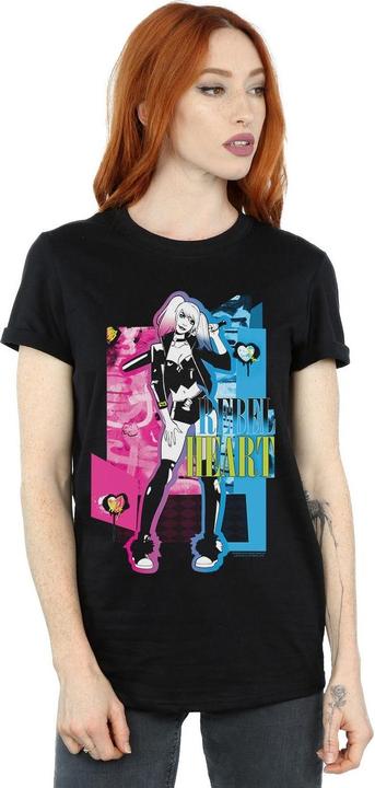 Produktbild Harley Quinn Rebel Heart TShirt (3XL)