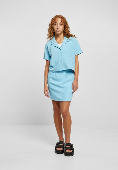 Produktbild Urban Classics Ladies Towel Resort Shirt - 66241 (4XL)