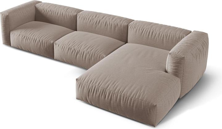 Actual product image Micadoni Modular Right Corner Sofa, "Martina", 3 Seats, 332x176x75 Made in Europe (Corner sofa)
