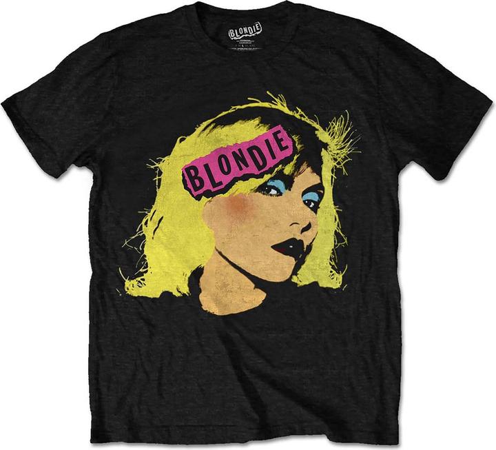 Blondie Punk Logo (XXL)