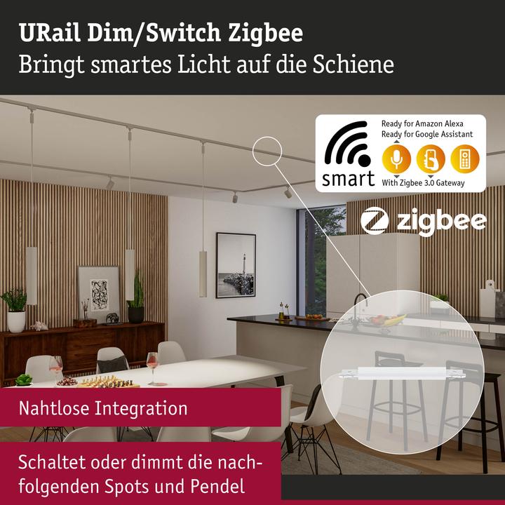 Image du produit Paulmann URail Dimm/Switch II Zigbee