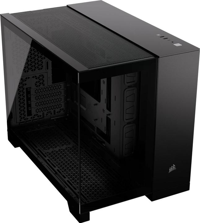 Actual product image Corsair 2500X (mATX, Mini-ITX)