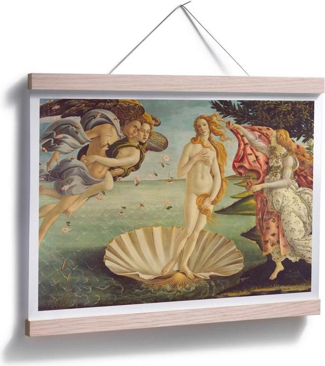 Image du produit Trenddeko Botticelli - Naissance de Vénus (30 x 24 cm)