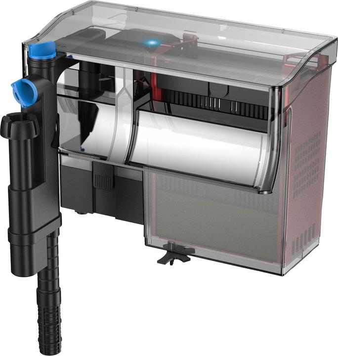 SunSun CBG-800 Hang On Filter Anhängefilter 800 L/h 190 L Aquarium UVC 5 W (190 l, Süsswasser)