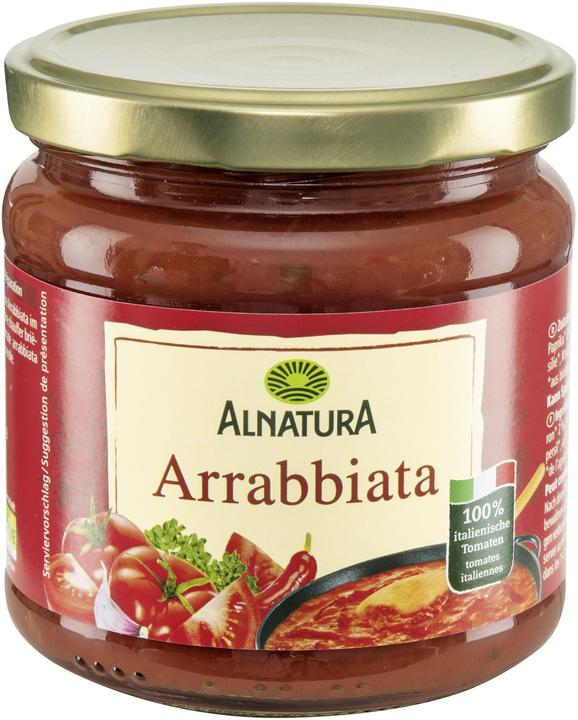 Produktbild Alnatura Bio Tomatensauce Arrabiata350ml