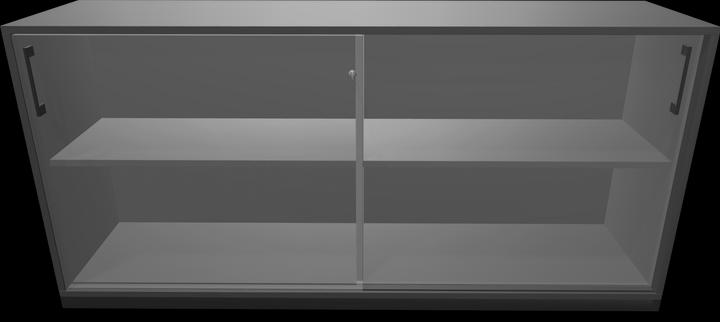 Actual product image Narbutas Choice sliding door cabinet (160 x 40 x 76 cm)