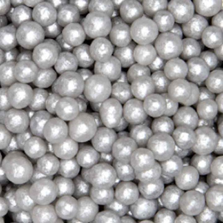 Actual product image Städter Sugar Pearls Silver Small
