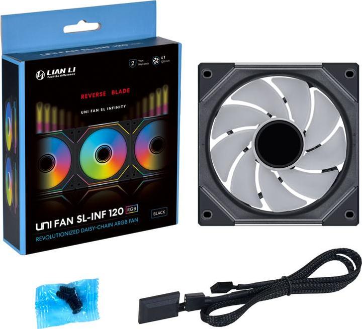 Produktbild Lian-Li UNI FAN SL-INF Reverse Blade (120 mm, 1 x)