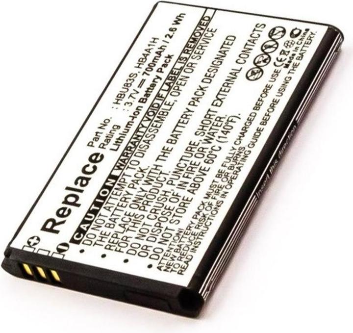 Actual product image Huawei Battery HB4A1H Battery, HBU83S, Vodafone 736