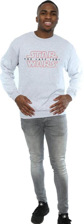 Actual product image Star Wars Mens Logo Sweatshirt (3XL)