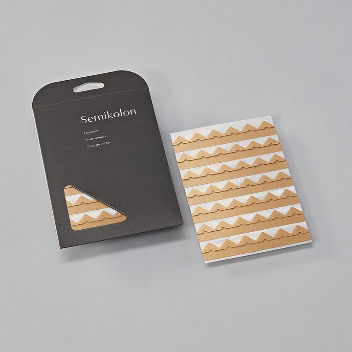Produktbild Semikolon Fotoecken kraft 252 Stück