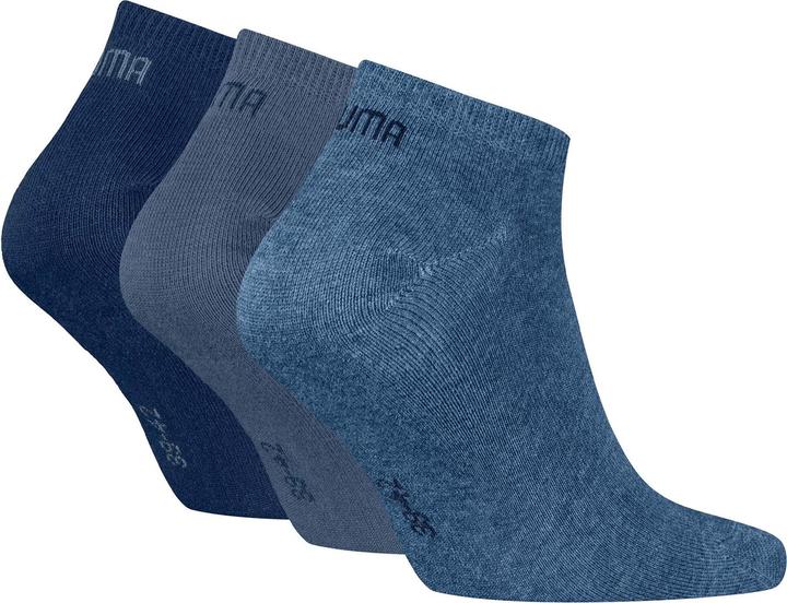 Immagine prodotto Puma Sneaker Plain 3p Unisex (confezione da 3, 35 - 38)