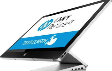 Produktbild HP ENVY Recline 27-k190ez (Intel Core i7-4770T, 8 GB, 256 GB, GeForce GT 730A)