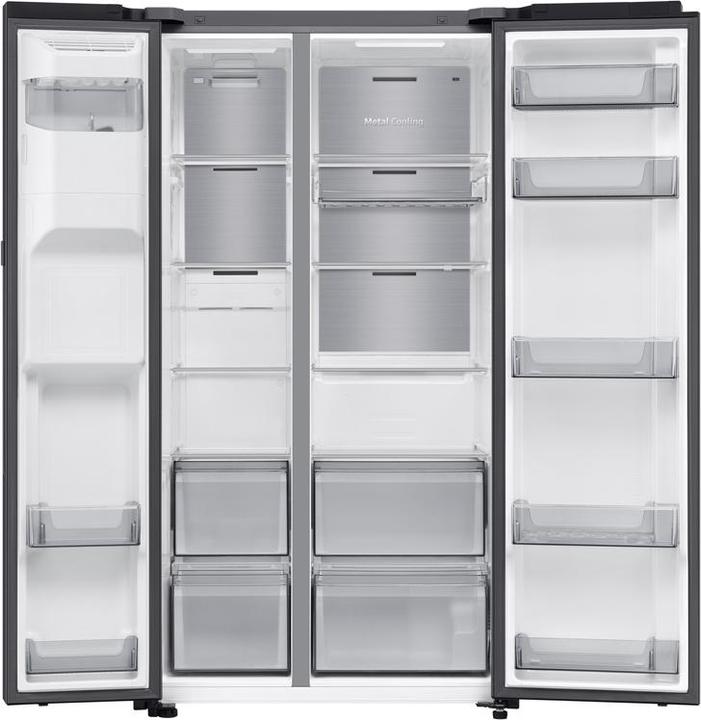 Actual product image Samsung RS80F64KDFWS (640 l)
