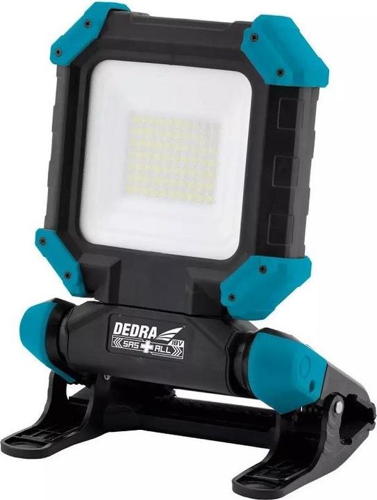 Image du produit Dedra Werkstattlampe Akku 1800 Lumen 18V 0*Ah SAS+ALL (1800 lm)