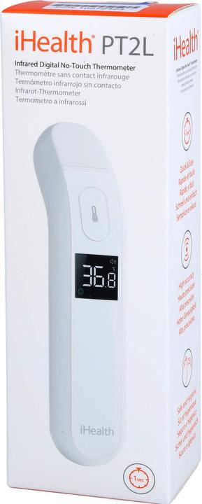 Actual product image iHealth Contactless infrared thermometer (Forehead, Non-contact)