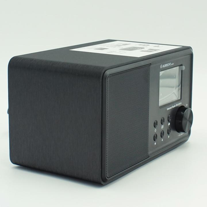 Produktbild Albrecht DR 470 N (Internetradio, WLAN)