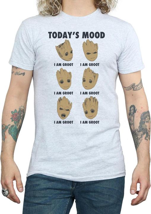 Produktbild Guardians of the Galaxy Today's Mood TShirt (XXL)
