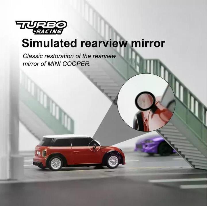 Immagine prodotto Turbo Racing Mini Cooper TR01 (RTR pronto all'uso)