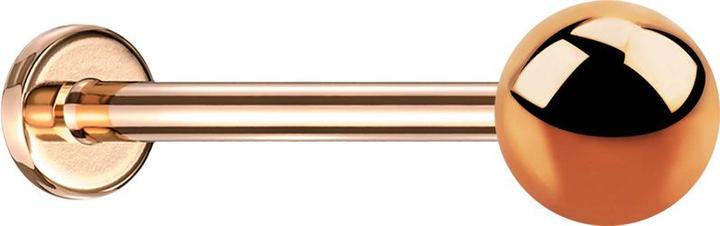Produktbild Star Piercing Ohrring Teller Blumen Kreise Graviert aus Narra Holz (ohne Messing, Chirurgenstahl 316L)