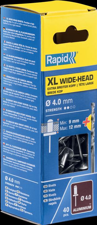 Produktbild Rapid XL Blindniete Ø 4,0 x 16 mm