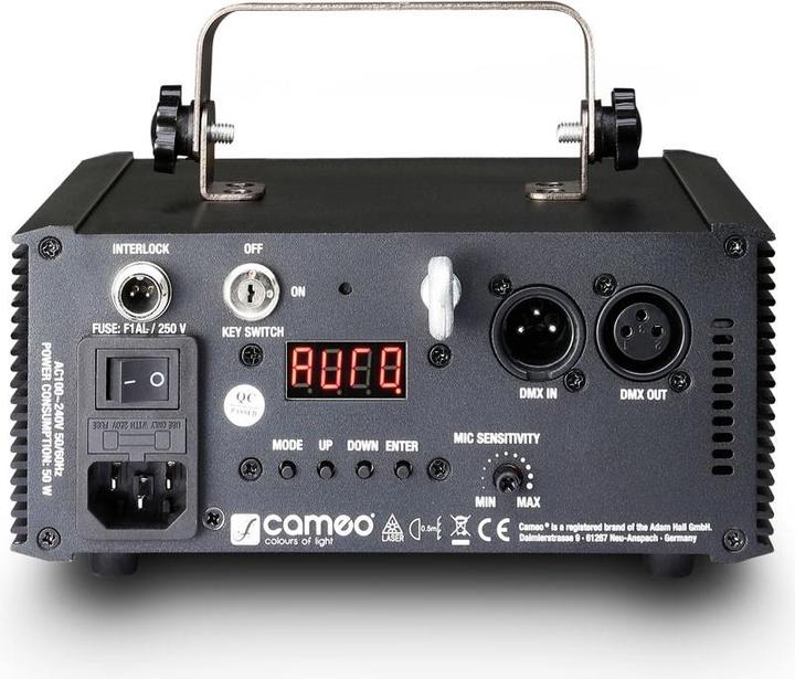Actual product image WOOKIE 400 RGB animation laser 400