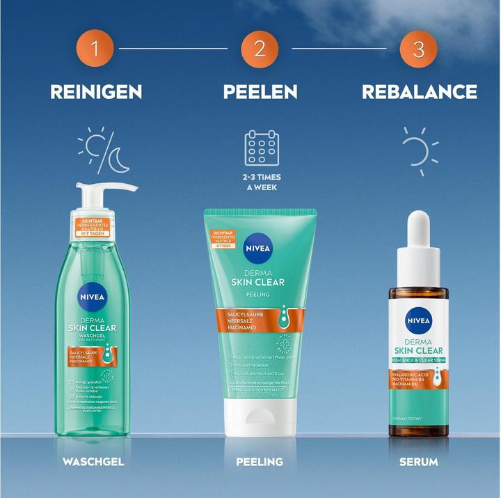 Immagine prodotto NIVEA Derma Skin Clear (Gel, 150 ml)