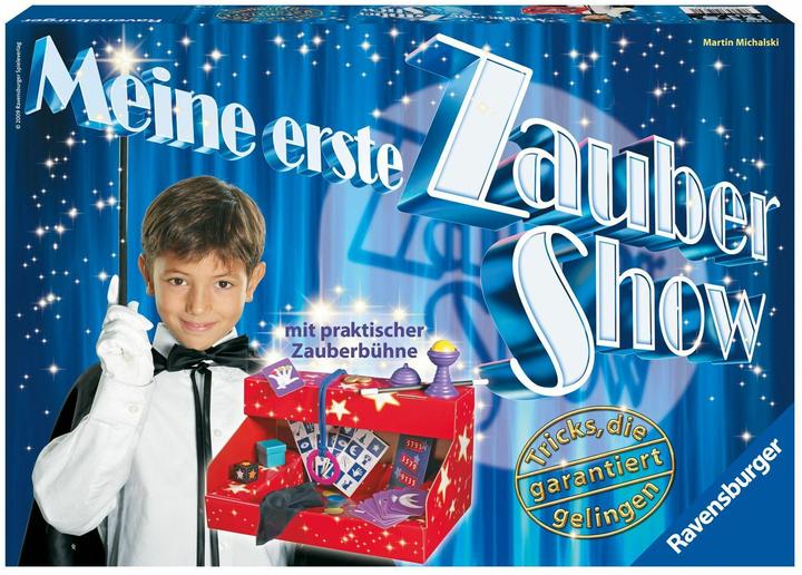 Image du produit Ravensburger Mon premier spectacle de magie