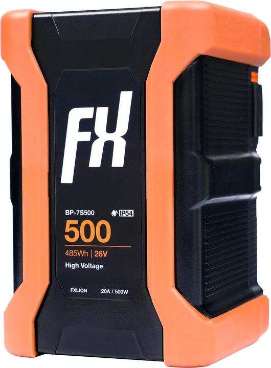 Actual product image Fxlion 26 V High Power 489 Wh, V-Mount (Camera battery)