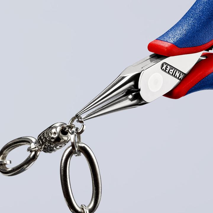 Produktbild Knipex Elektronik-Greifzange 35 32 115 SB (115 mm)