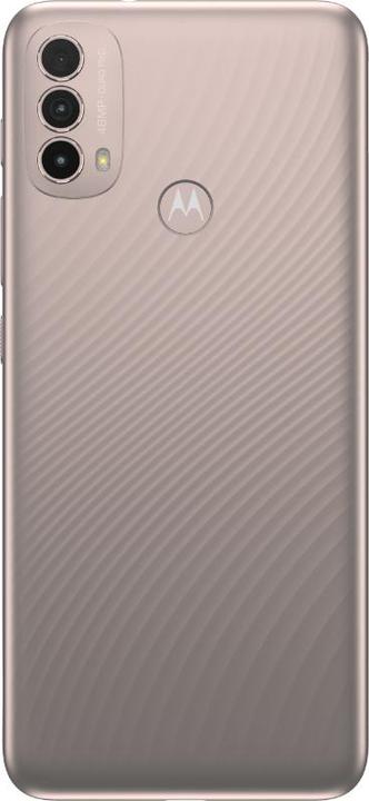 Produktbild Motorola E40 Dual Sim Pink Clay, 4GB RAM 64GB, XT2159-3 Moto (64 GB, Pink, Hybrid Dual SIM)