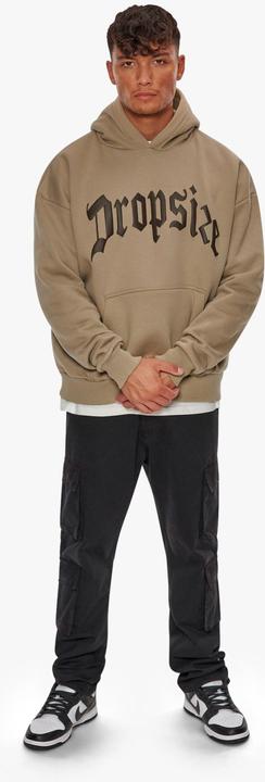 Produktbild Dropsize Heavy Frontlogo Hoodie - 124767 (S)