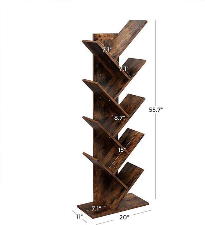 Image du produit Vasagle Tree (50 x 25 x 141,5 cm)