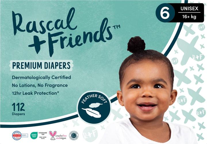 Rascal+Friends Premium (Size 6, 112 Piece)