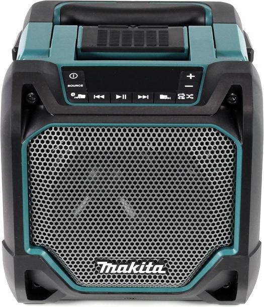 Actual product image Makita DMR 202 G1 Construction site loudspeaker 18V - for battery and mains operation, with Bluetooth (Bluetooth)
