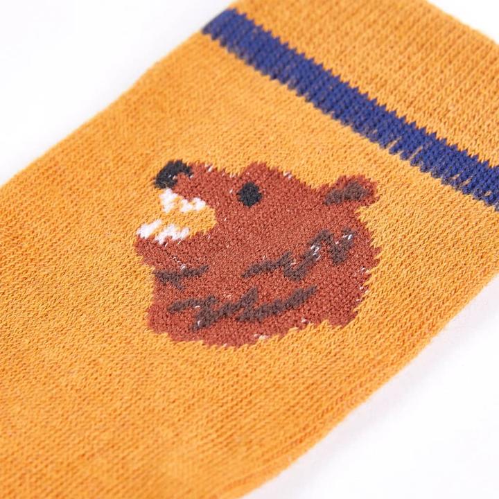 Produktbild VidaXL Kindersocken 5 Paar EU 30-34,Material: 78 % Baumwolle. 20 (5er Pack, 30 - 34)
