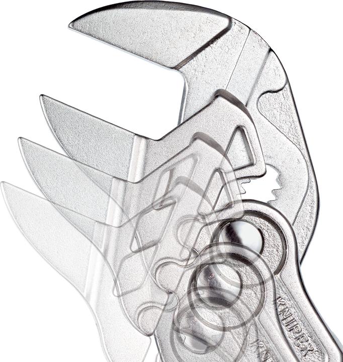 Immagine prodotto Knipex Pinza chiave Pinza e chiave in un unico utensile 86 03 250 SB (250 mm)