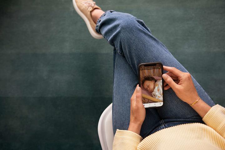 Produktbild Philips Avent Video Connected (Babyphone mit Kamera, 400 m)