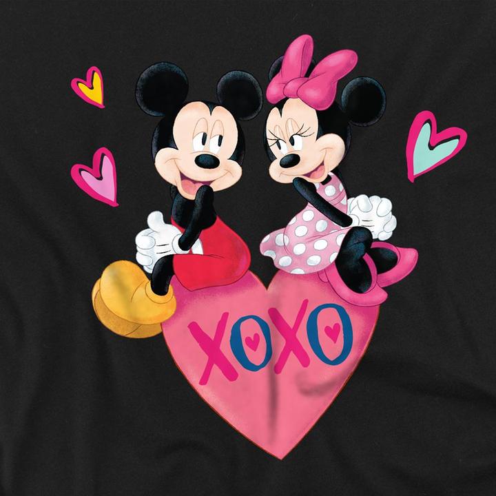 Produktbild Mickey Mouse Xoxo TShirt Valentinstag (S)