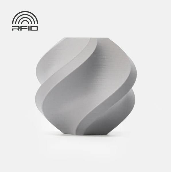 Bambu Lab - PETG HF - Gray - 1.75mm (PETG, 1.75 mm, 1000 g, Grey)