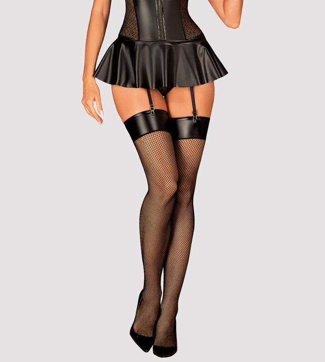 Actual product image Obsessive Darkessia Stockings S/M (M)