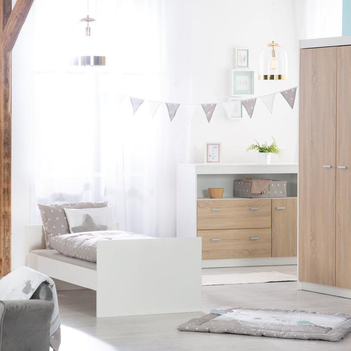 Actual product image Roba Gabriella (Baby cot, Changing unit, Children's wardrobes)