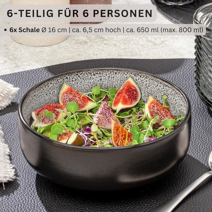 Produktbild Sänger Schalen Set Luxor (0.65 l, 6 x)